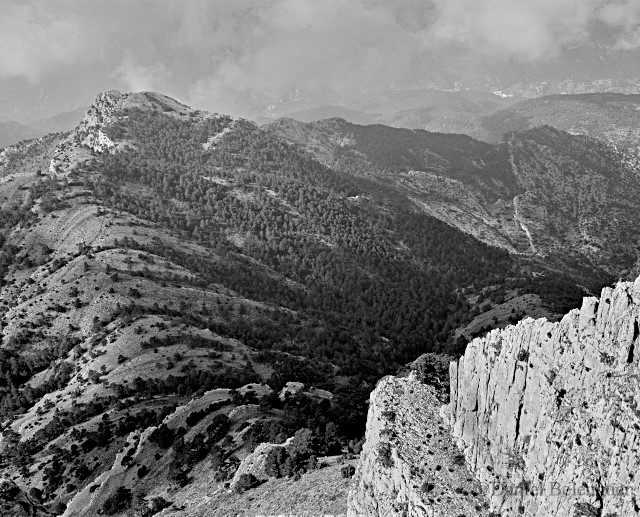  Vistas desde la cumbre del peñagolosa. © Daniel Belenguer. 