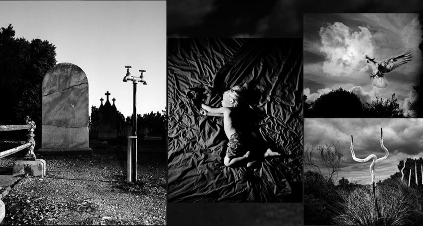 © Trent Parke, de la serie The Black Rose