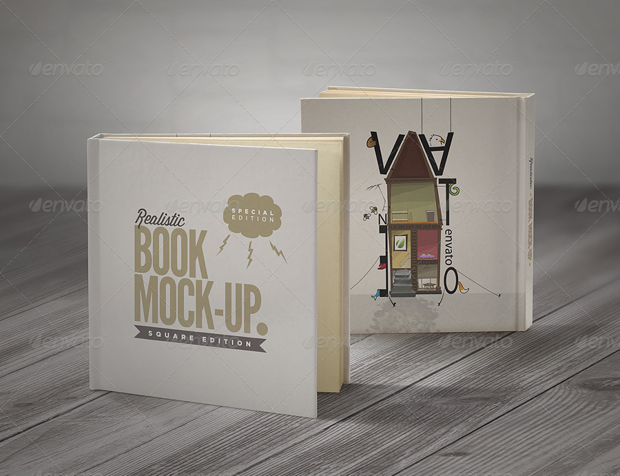 Download 3 Realistic Book Cover Mock Ups Jared Callais