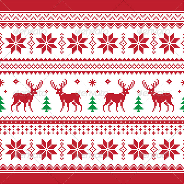Christmas Knitting Pattern