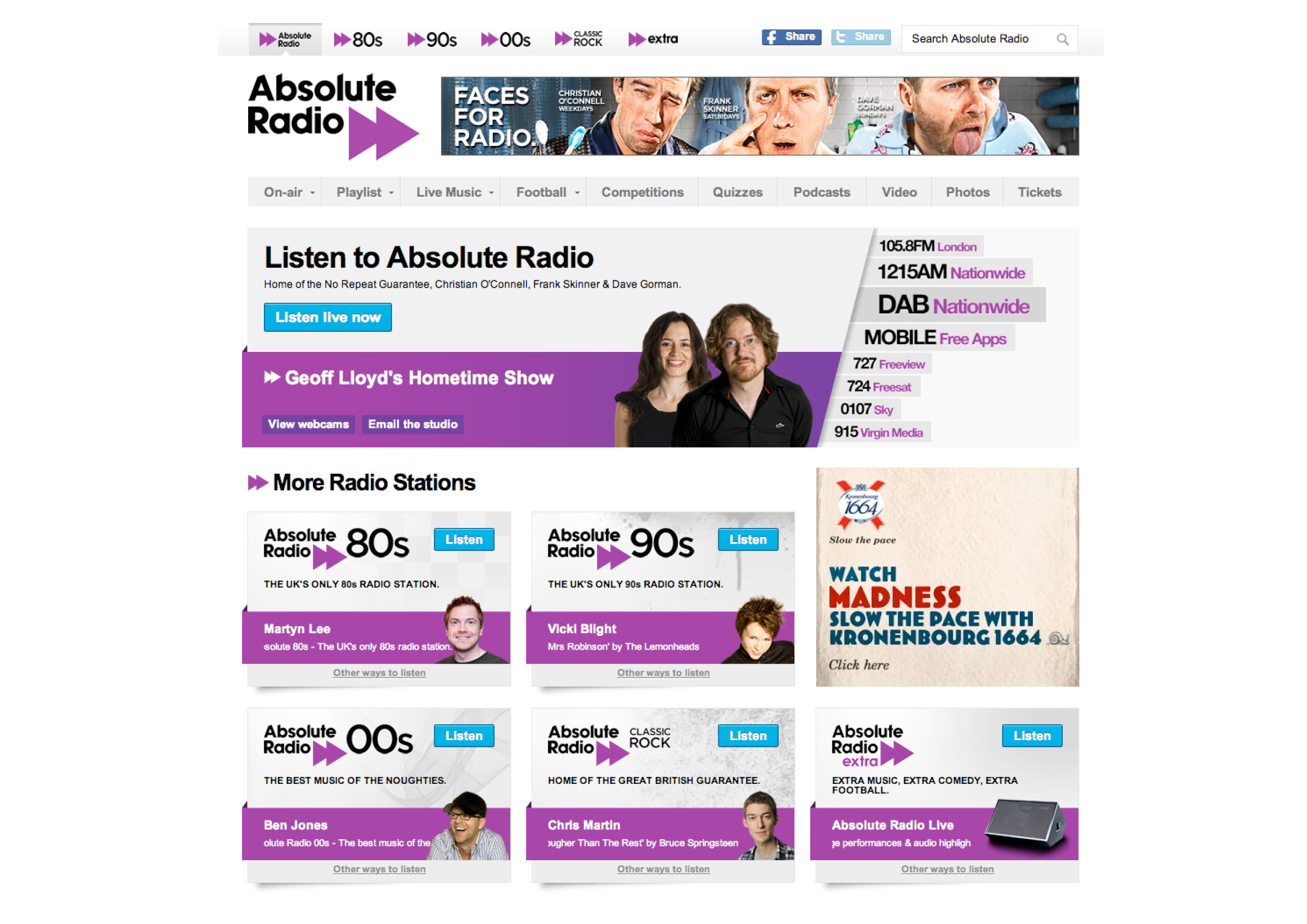 Absolute Radio MR Absolute Radio MR
