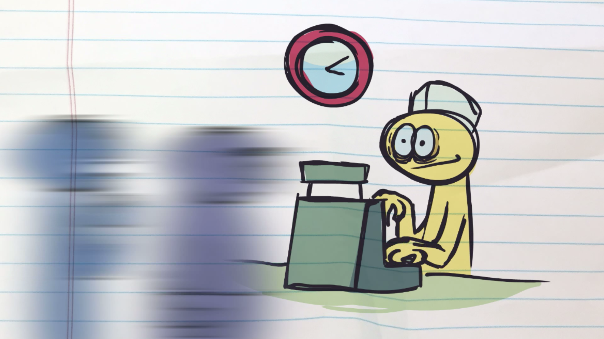 Thankfully, animation work is more rewarding than some alternatives.