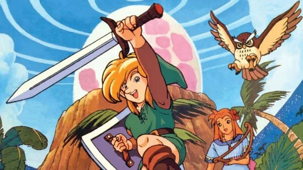 Cover art for the original version of Link’s Awakening on Gameboy. (Copyright Nintendo)