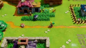 The upcoming remake for Switch is adorable!