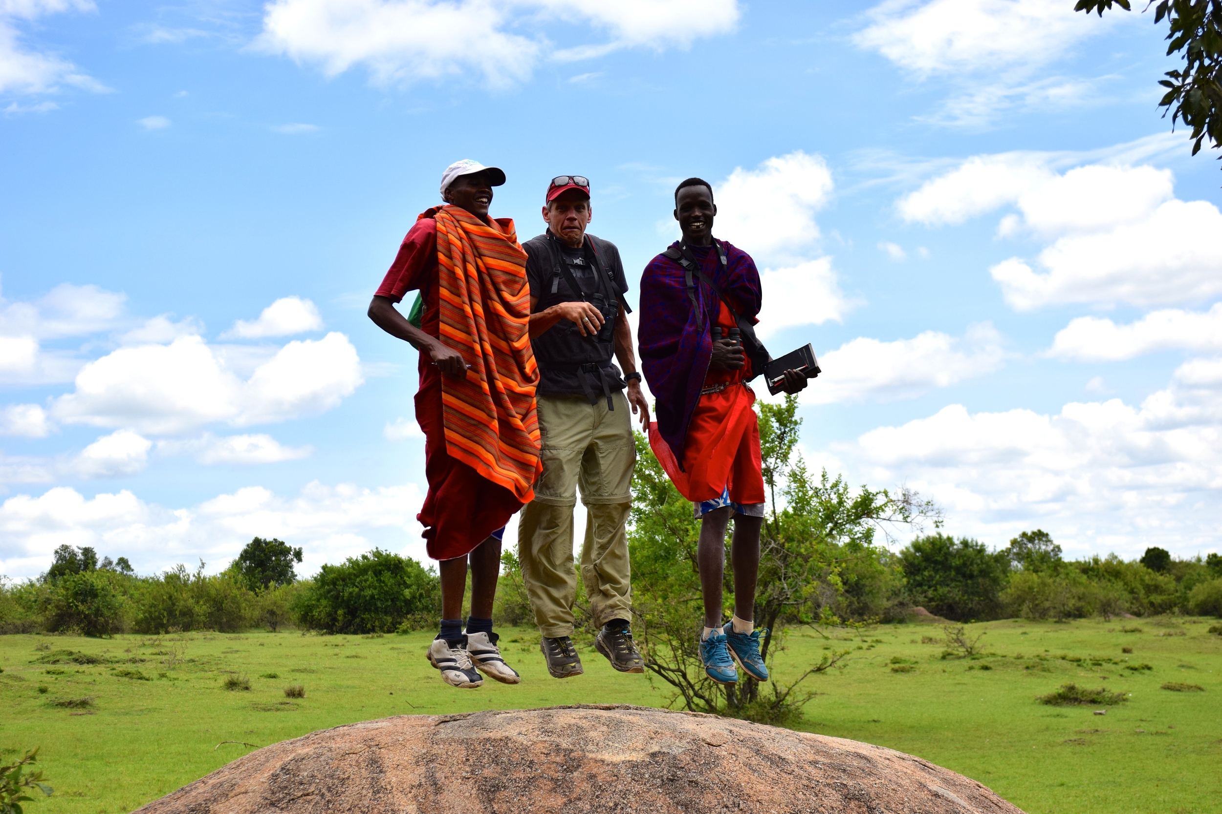      Maasai Warriors  