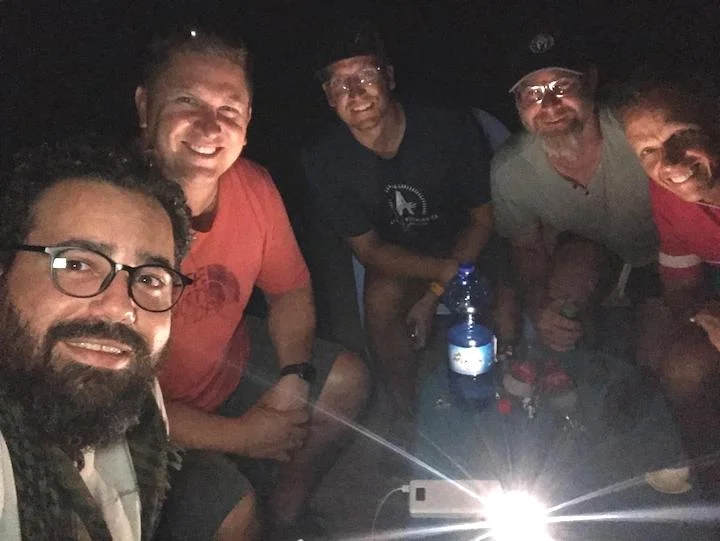 Awesome night with the crew!