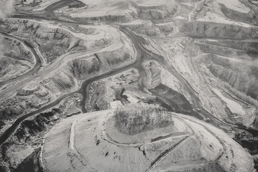 Montcoal Mountain, WV