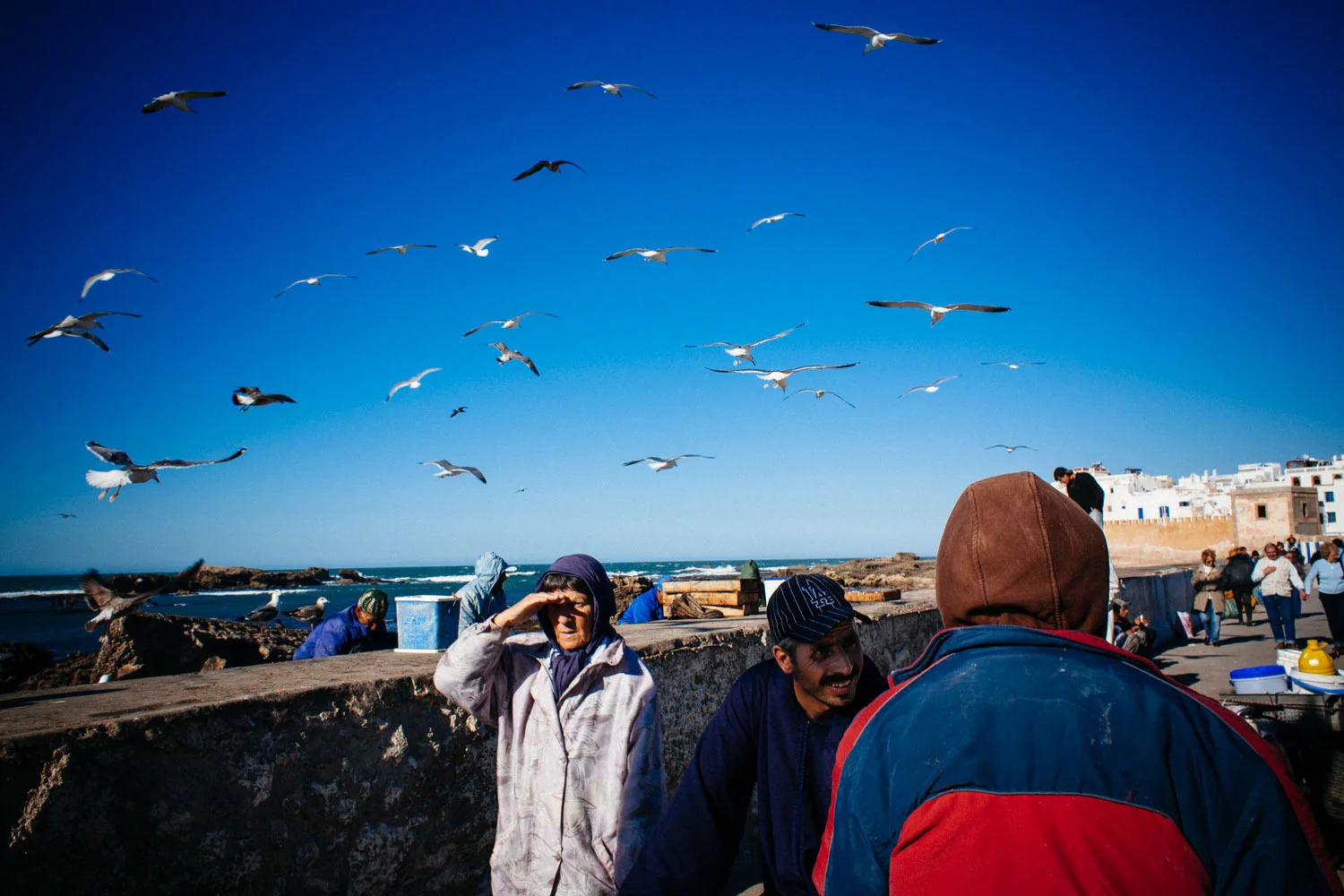 Essaouira, Morocco.
