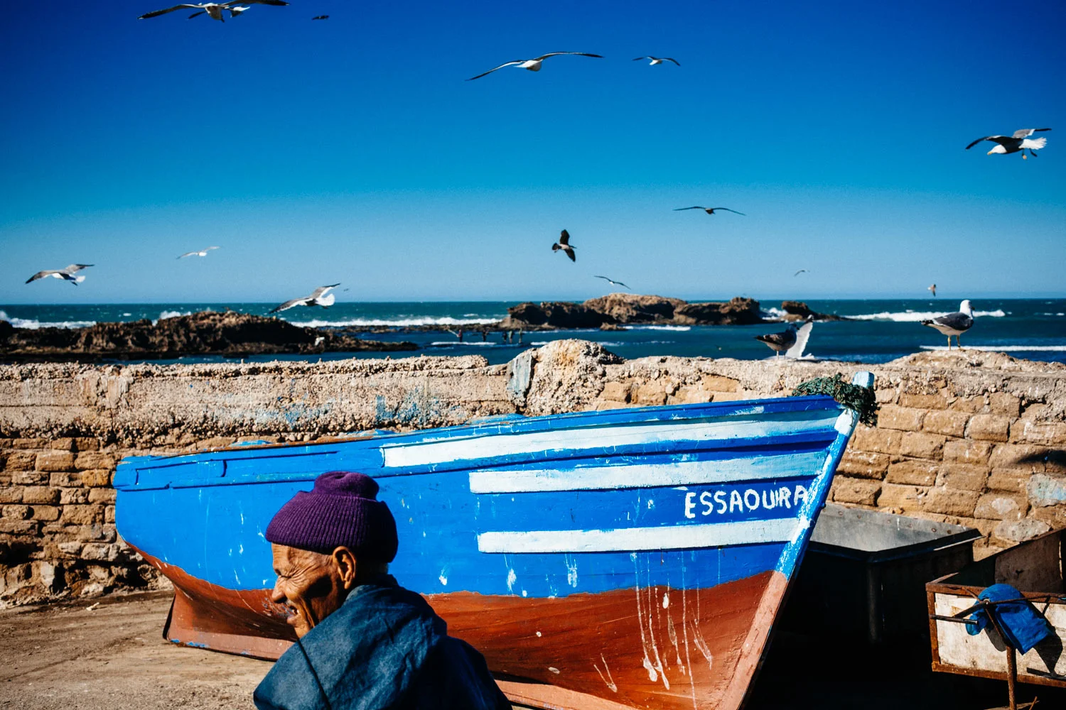Essaouira, Morocco.