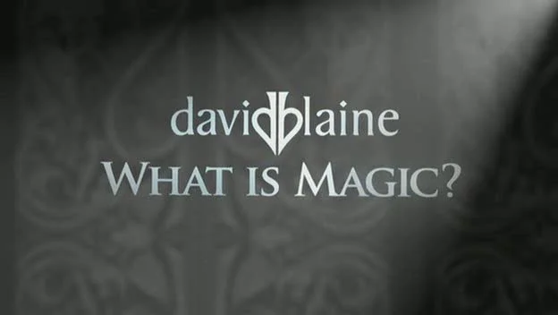 David Blaine TV Special Travel Channel, 2011