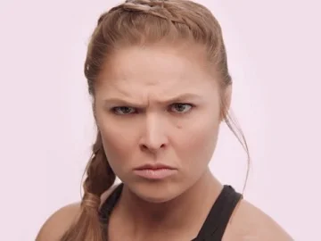 Twizzlers You Can't Be Serious - Ronda Rousey - CP+B