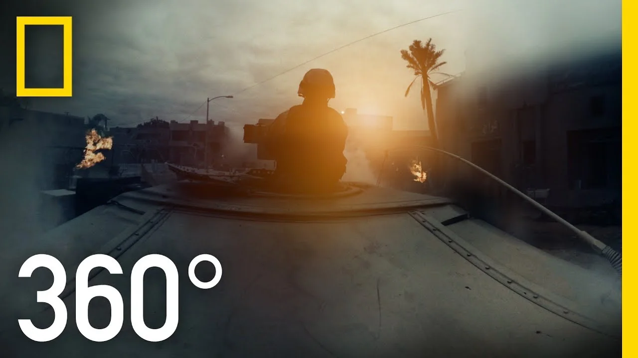 Nat Geo Long Road Home 360