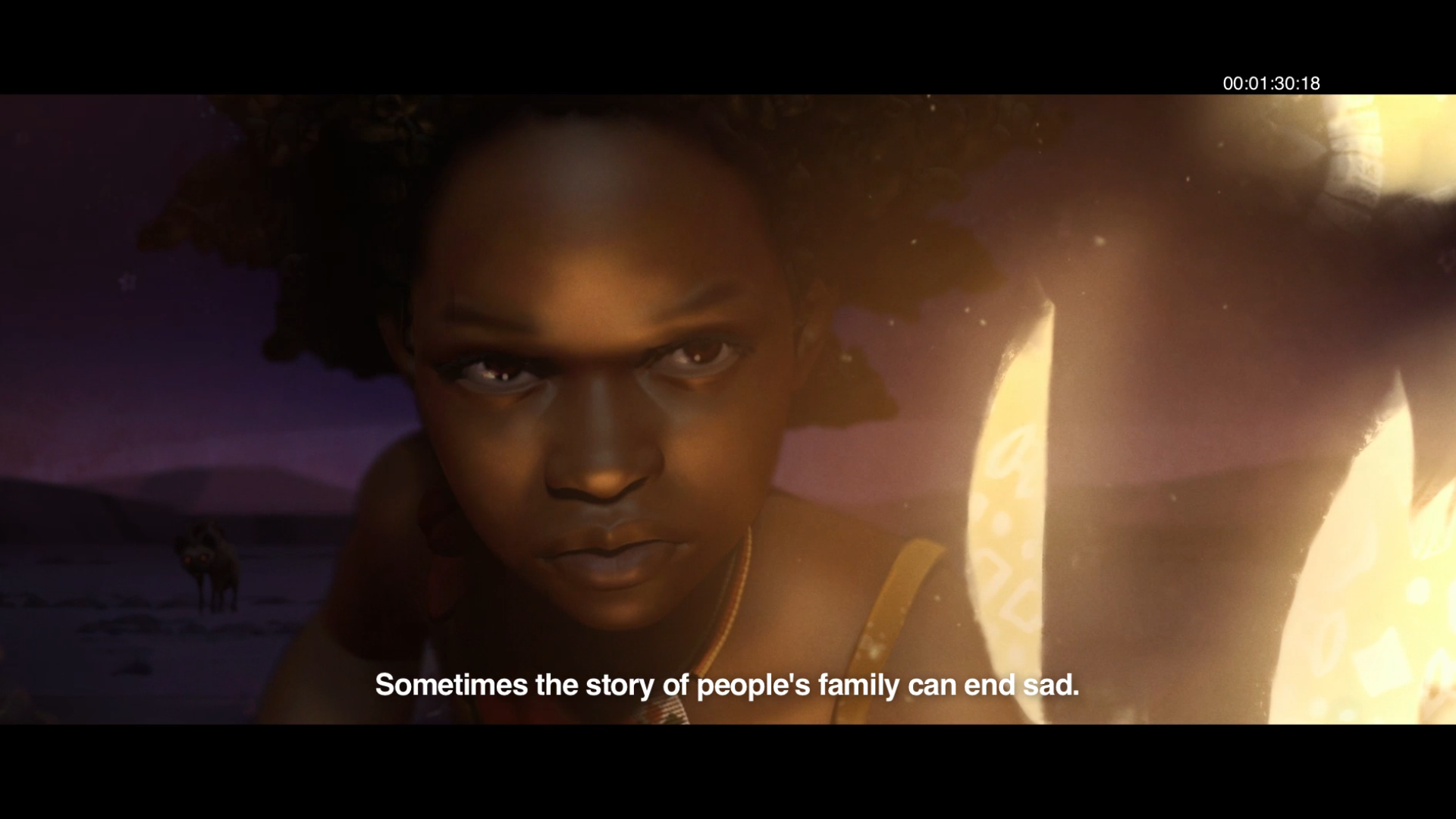 Liyana - Animated Sequence from Documentary