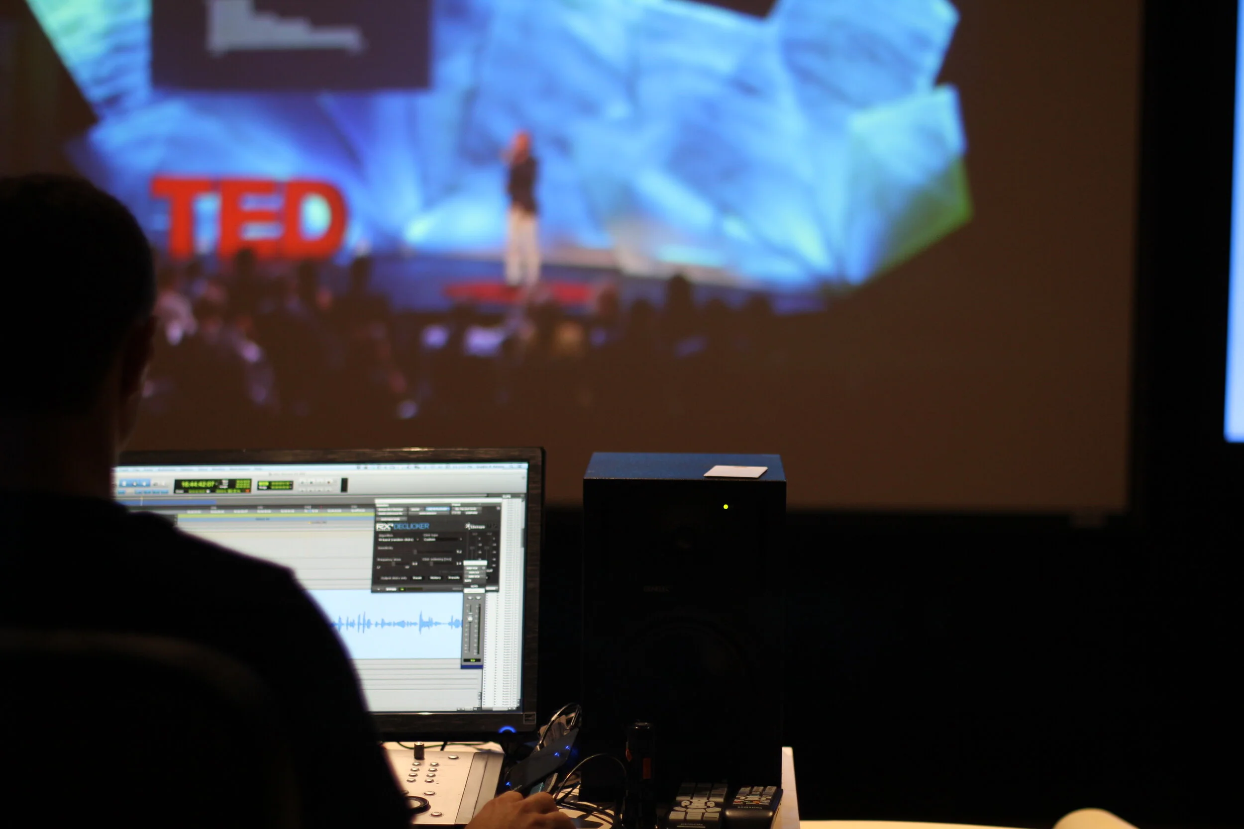 TED - Post Audio Lead