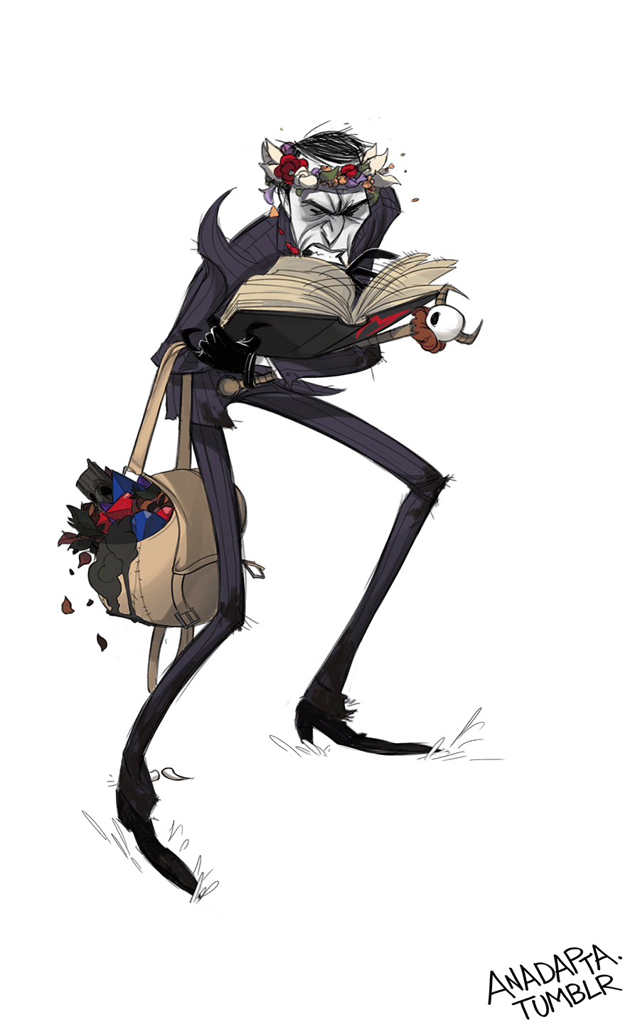   Don't Starve  private commission series, 1 of 4, 2017. 