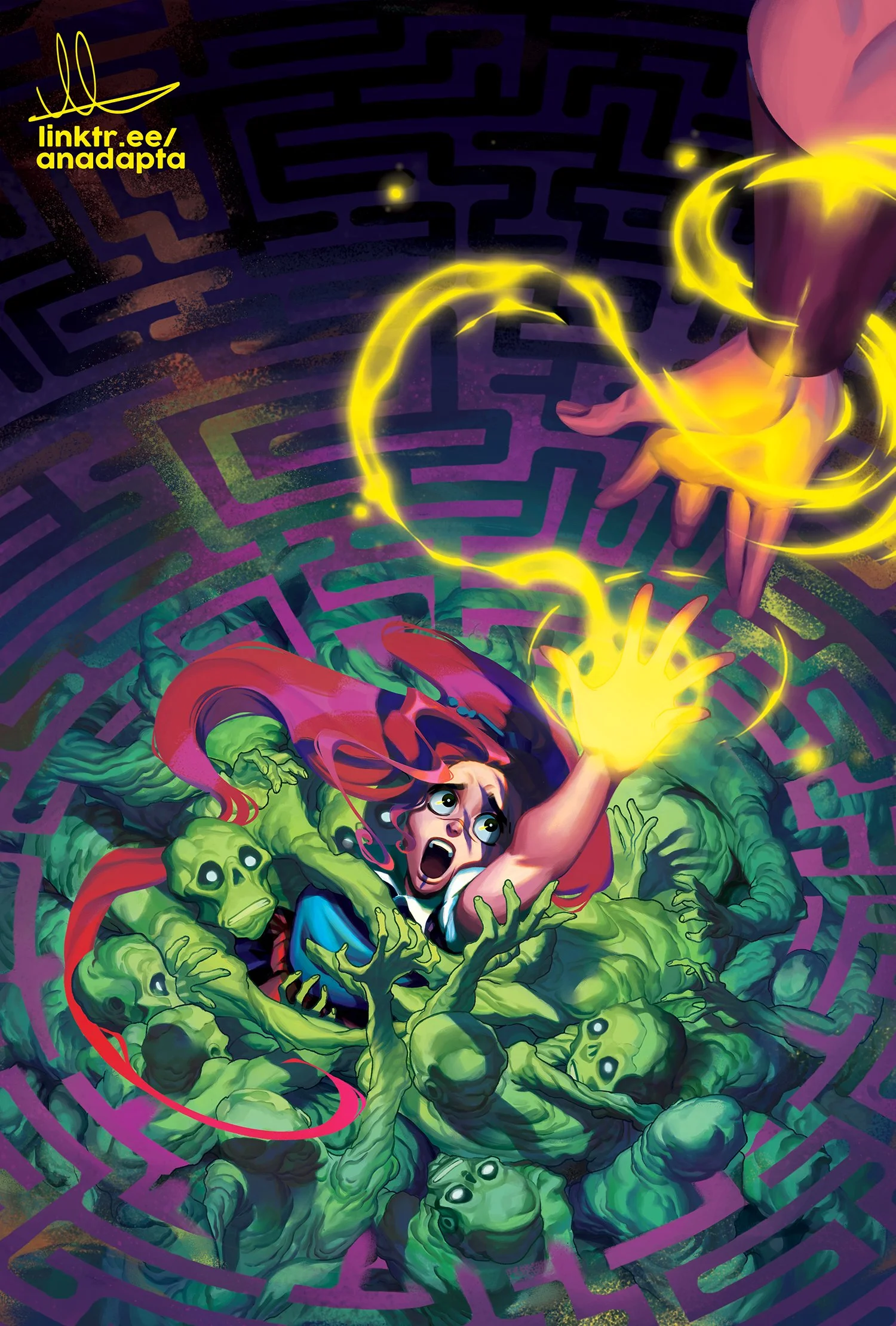 The Last Witch: Blood & Betrayal cover, Boom! Studios, 2025