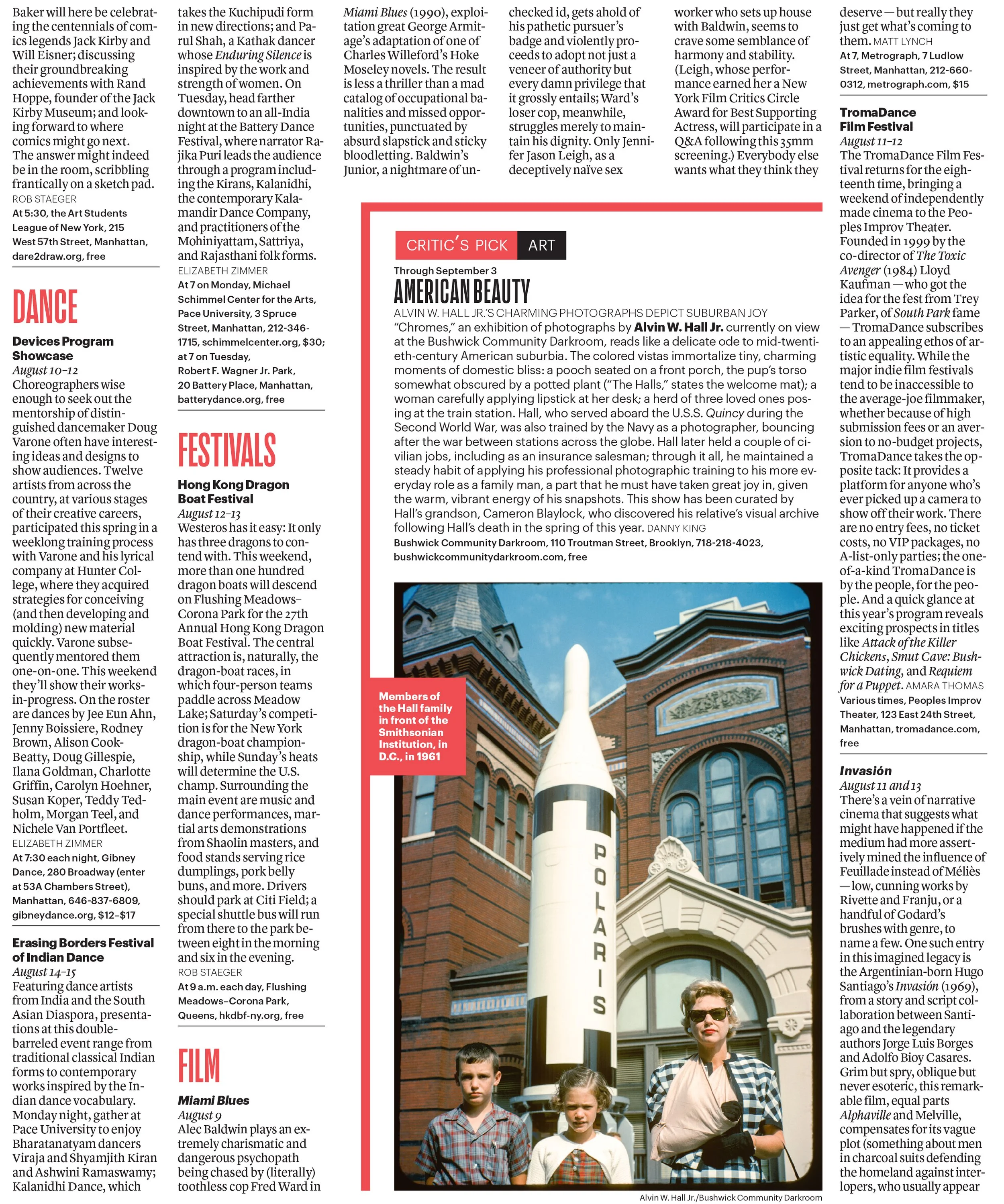 Village Voice, August 2017