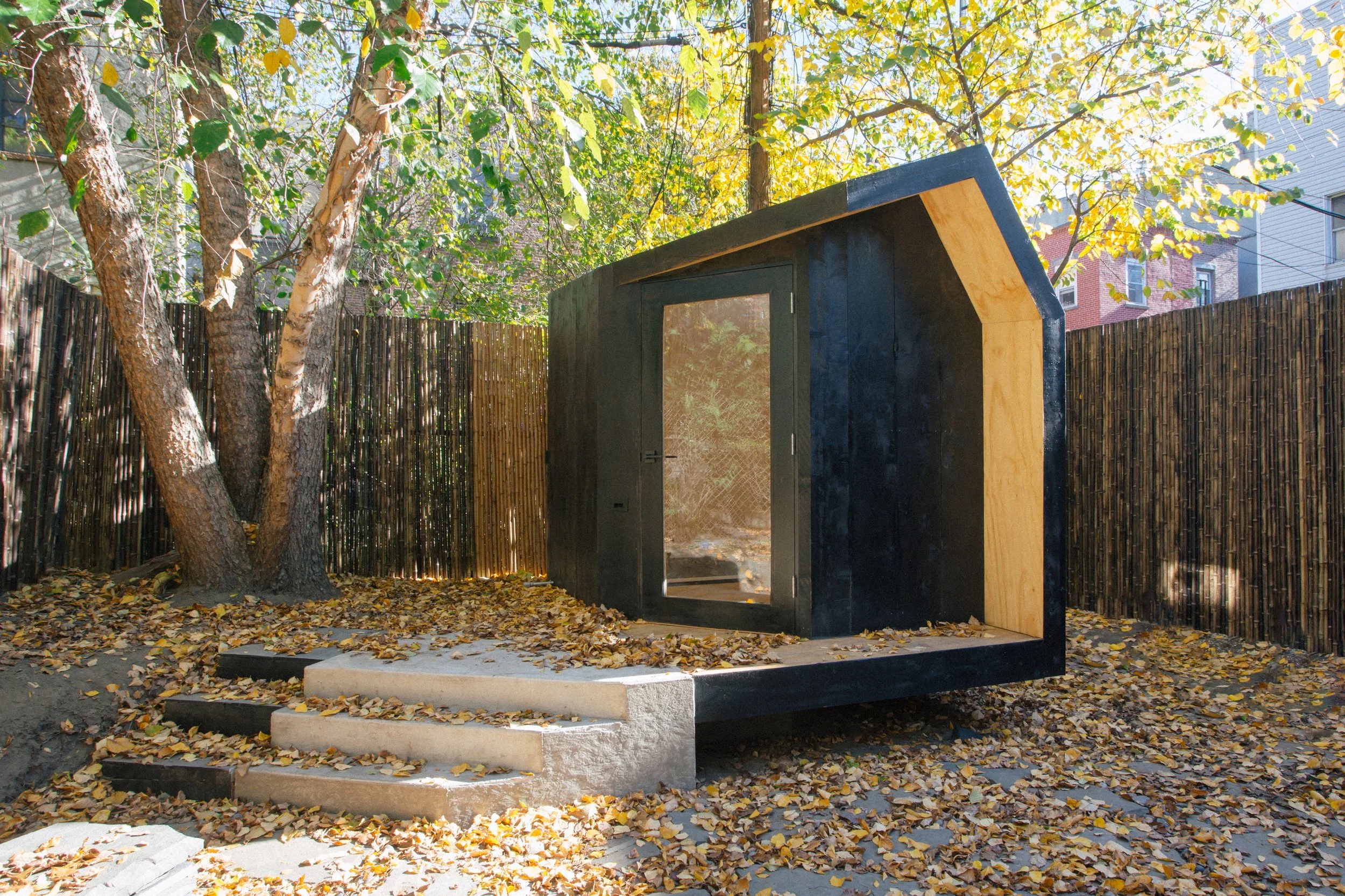  Architentions / Writing Pavilion / Brooklyn, New York 