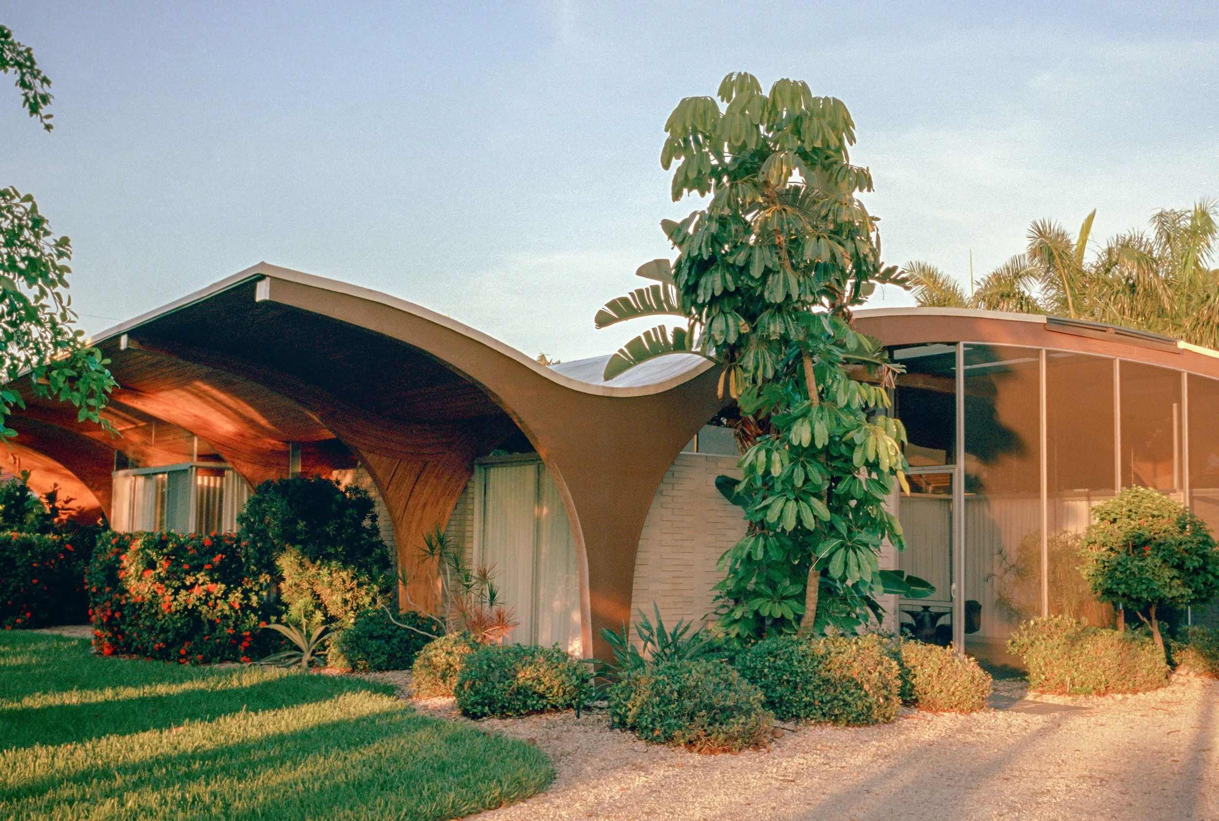  Victor Lundy / Herron House / Venice, Florida 