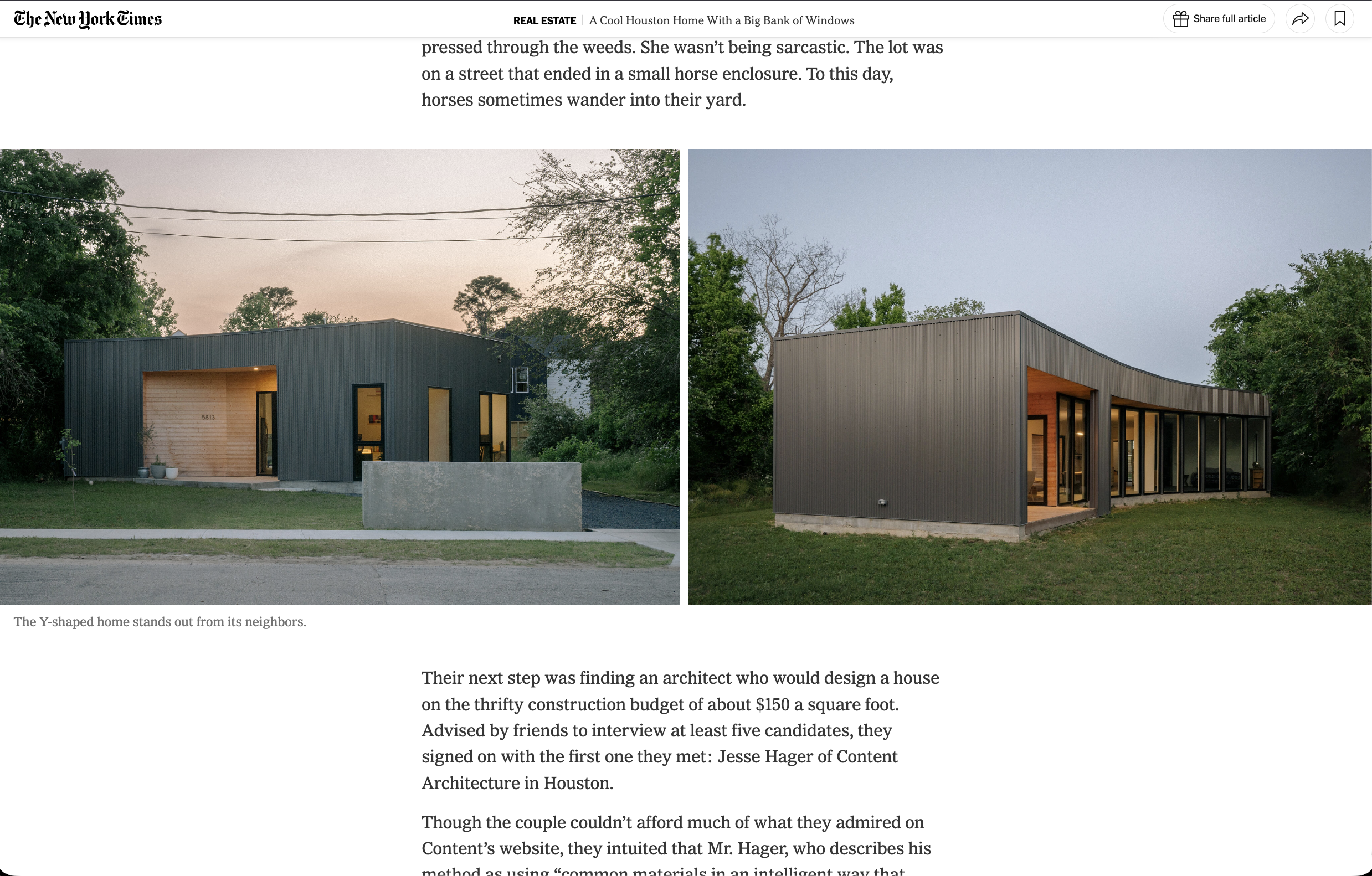  Felecia Residence — Content Architecture 