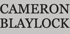  Cameron Blaylock
