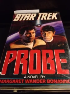 Star Trek Nightstand Reading