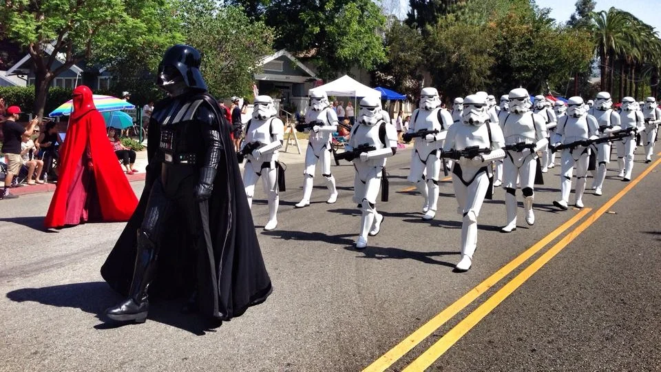 Troop 1 - 4th of July Parade, La Verne
