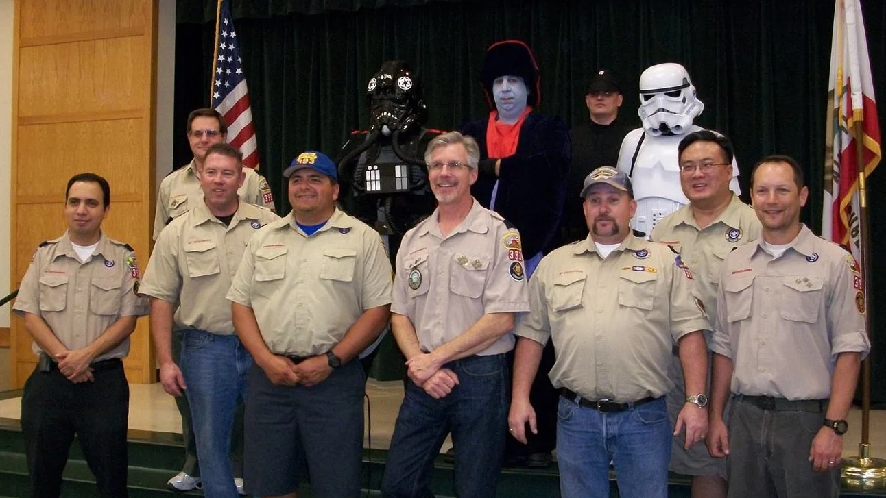 Troop 15 - Pack 393 Cub Scouts Blue & Gold Banquet