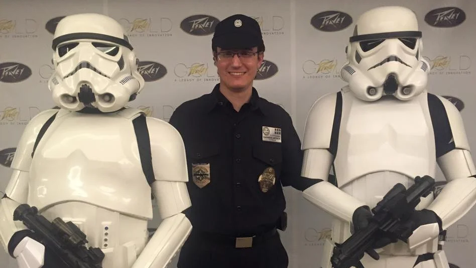 Troop 14 - Peavey Electronics Booth (Handler)