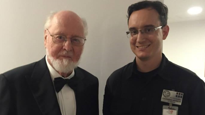 Troop 8 - John Williams Gala Event - Walt Disney Concert Hall