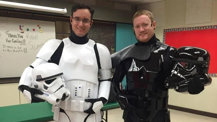 Troop 10 - Star Wars Night at Canyon Springs High School