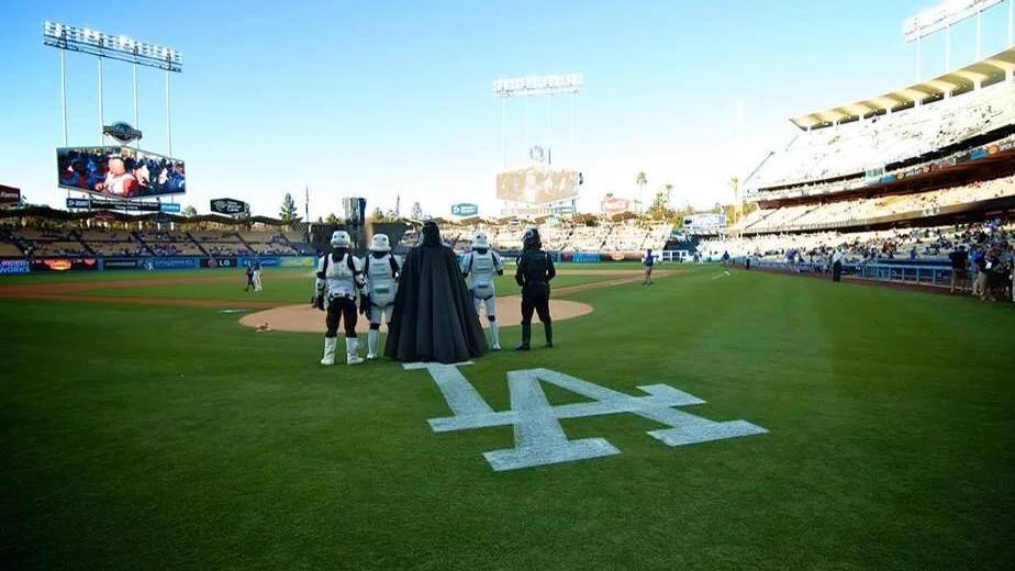 Troop 5 - Dodgers Stadium Star Wars Day