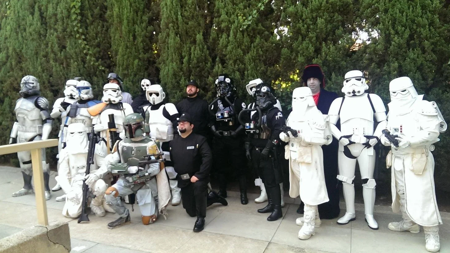 Troop 3 - Hillsides Orphanage Annual Star Wars Day