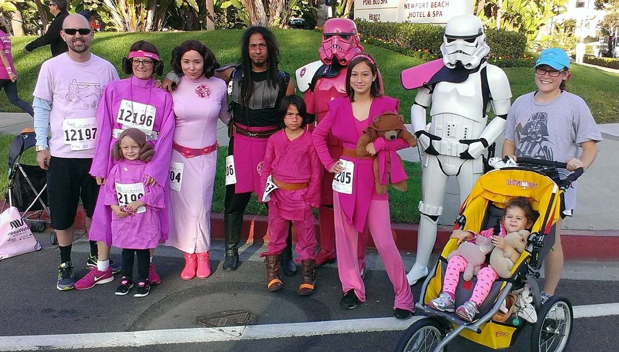 Troop 7 - Orange County Race for the Cure