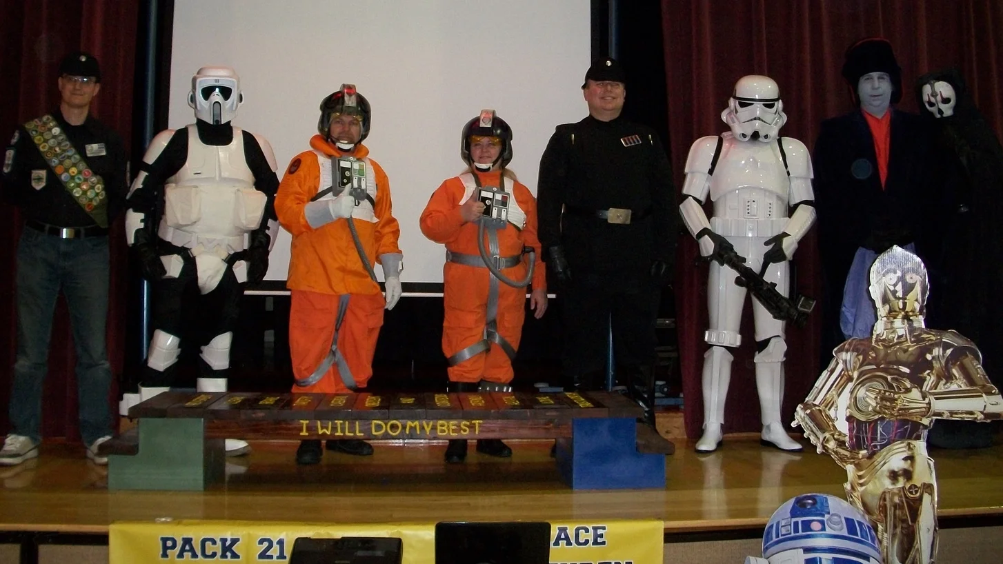 Troop 16 - Pack 21 Cub Scouts Blue and Gold Dinner (POC)