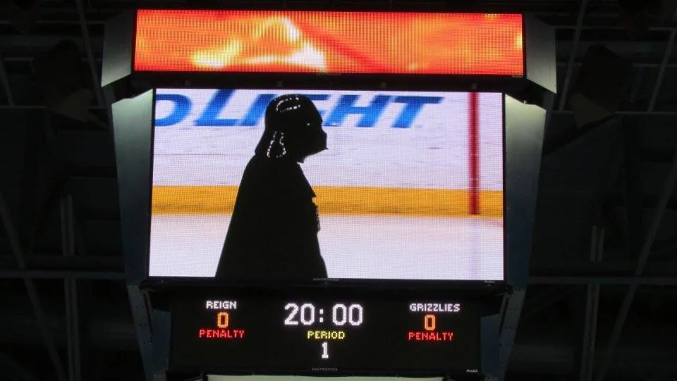 Troop 18 - Ontario Reign Hockey Star Wars Night