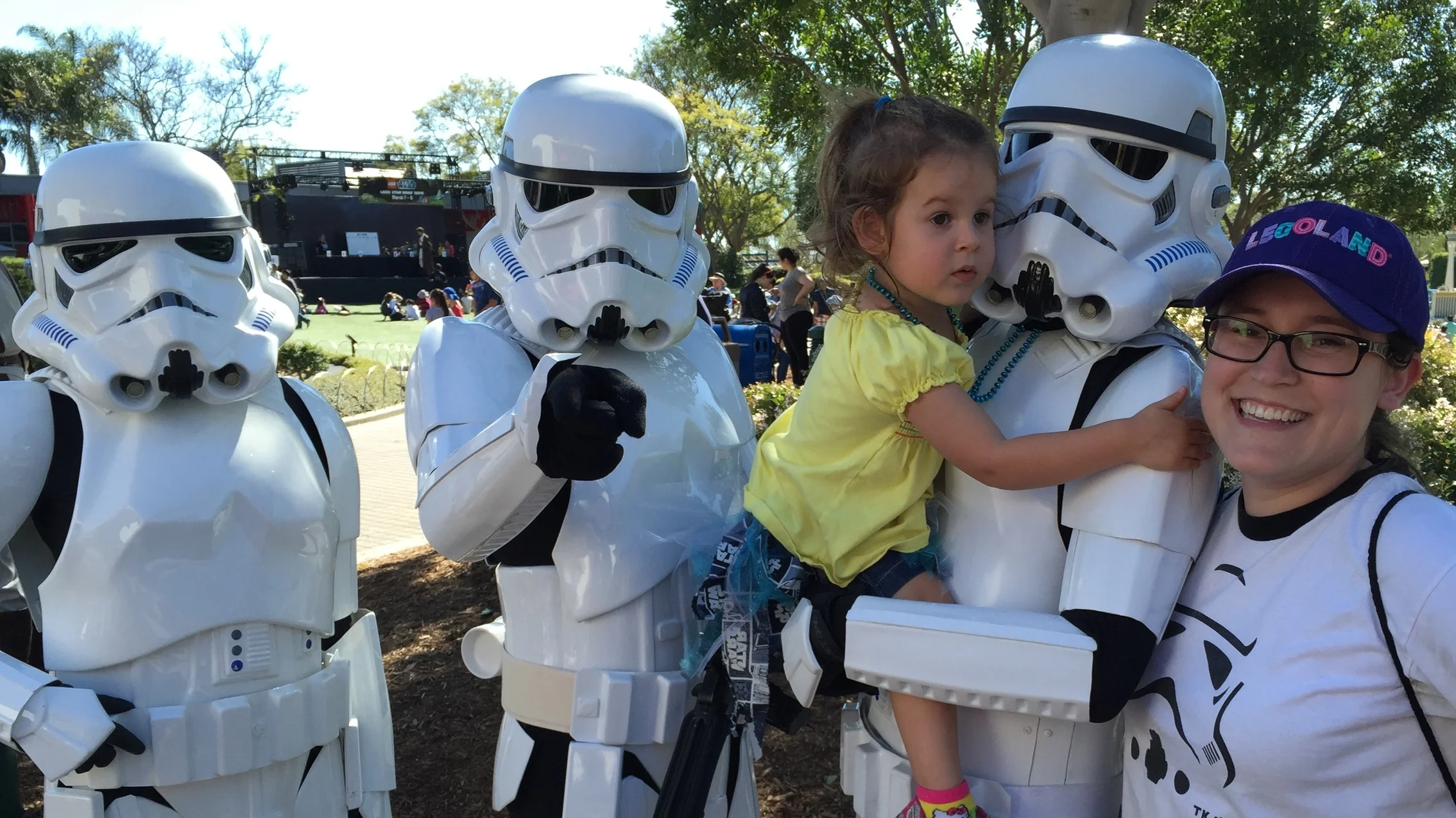 Troop 17 - Legoland Star Wars Day 2015