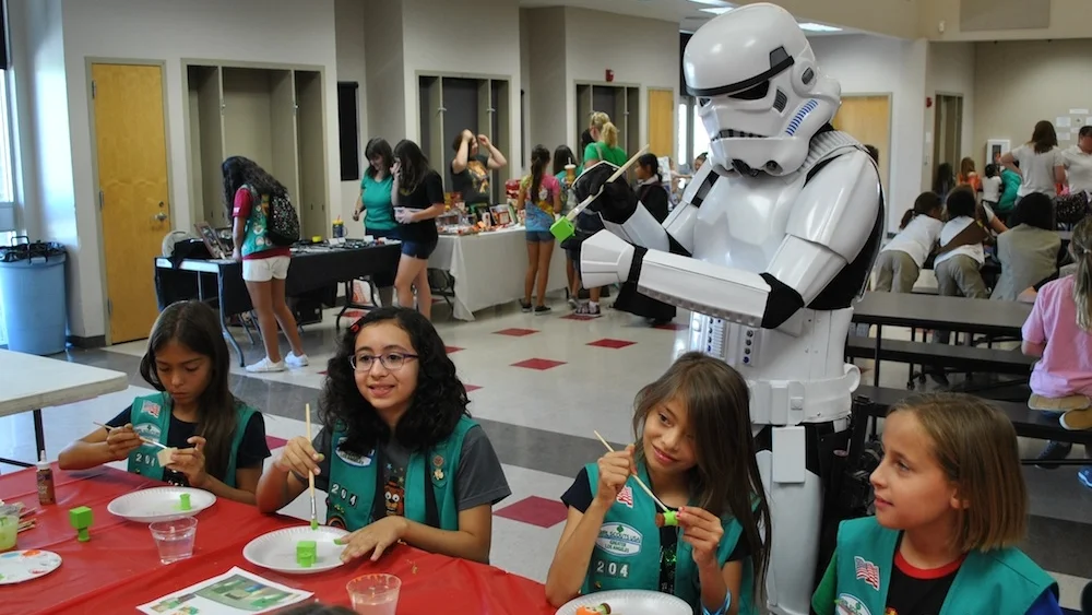 Troop 30 - Gamer Girl Scout (POC)