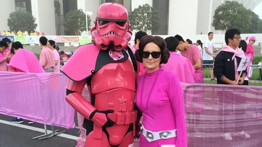 Troop 34 - Orange County Race for the Cure - Team "Force for the Cure"