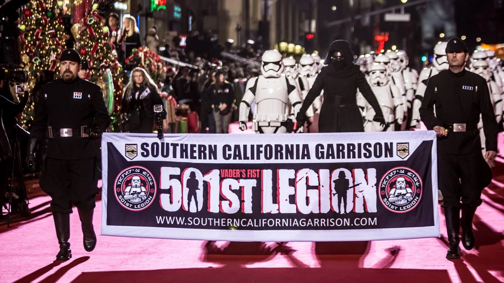 Troop 35 - 84th Annual Hollywood Christmas Parade (Handler)
