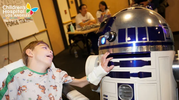 Troop 36 - Children's Hospital Los Angeles Visit (POC)