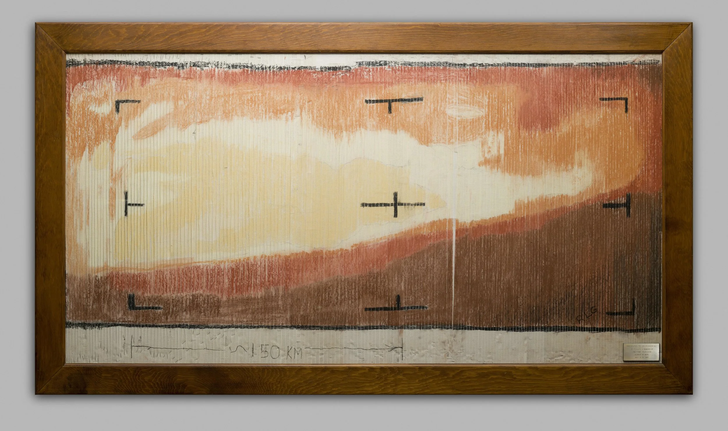 Mariner 4 Image of Mars