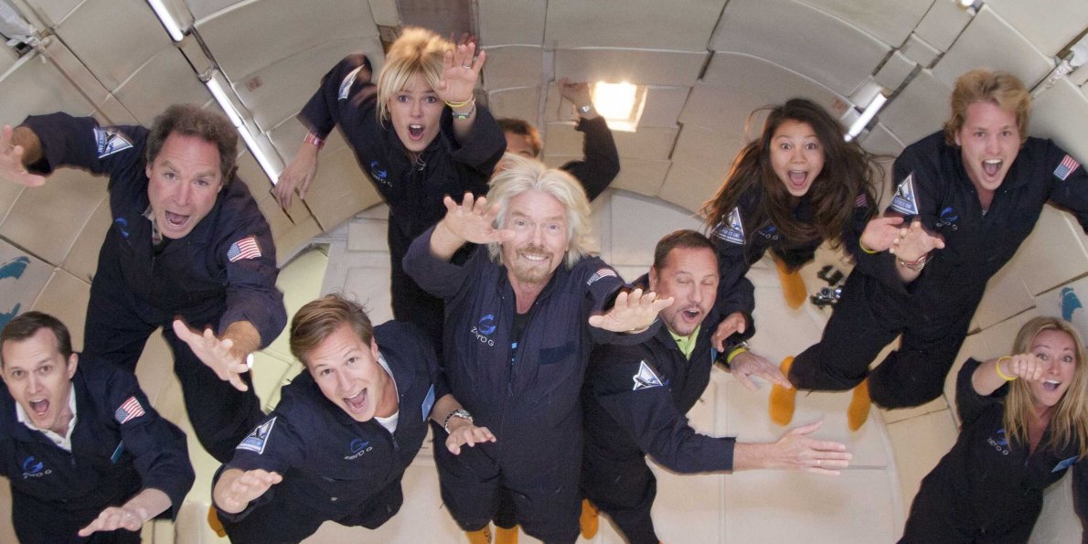 Simulated weightlessness