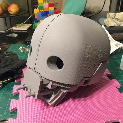 Thingiverse Head