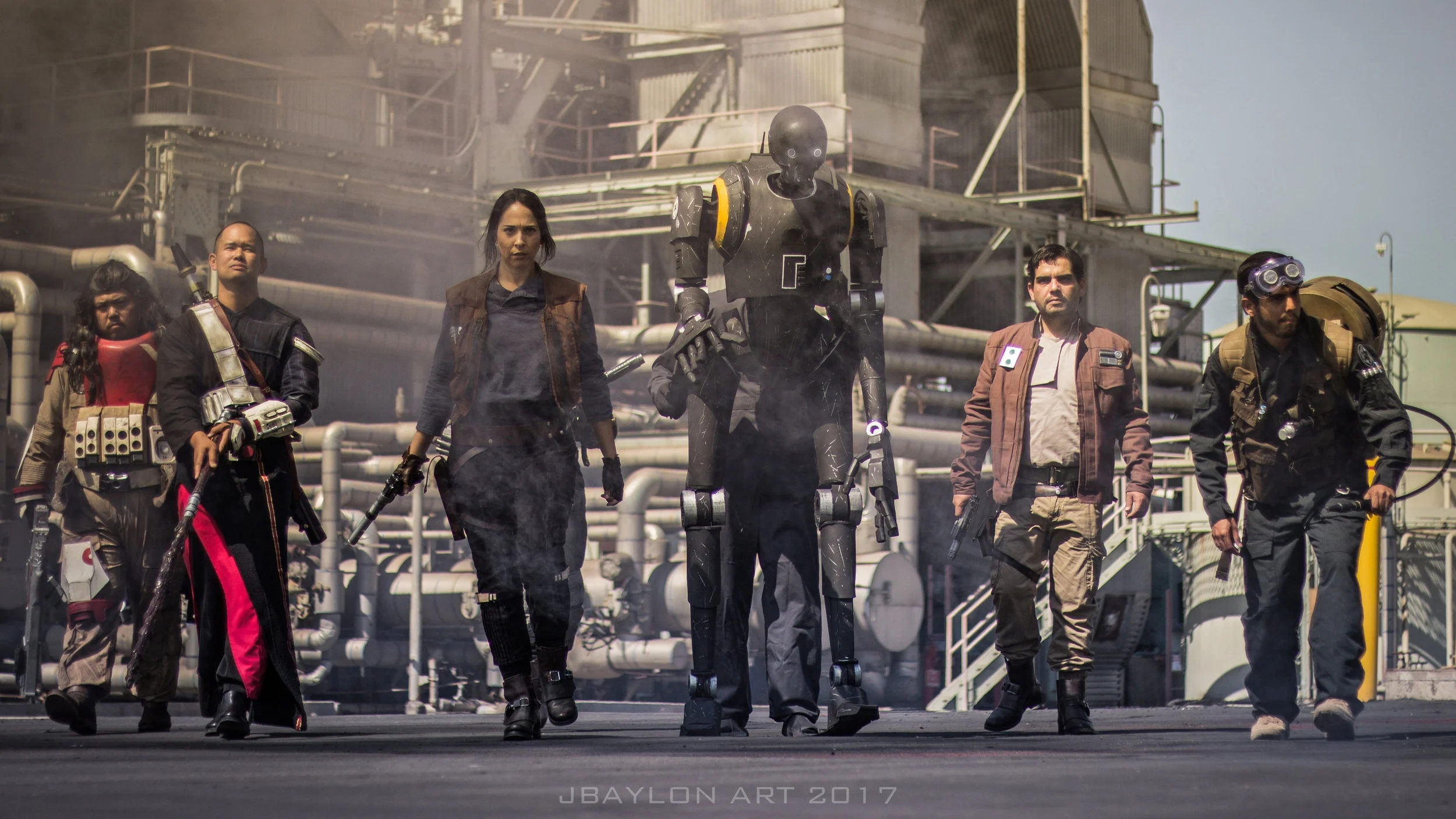 Rogue One Photo Shoot