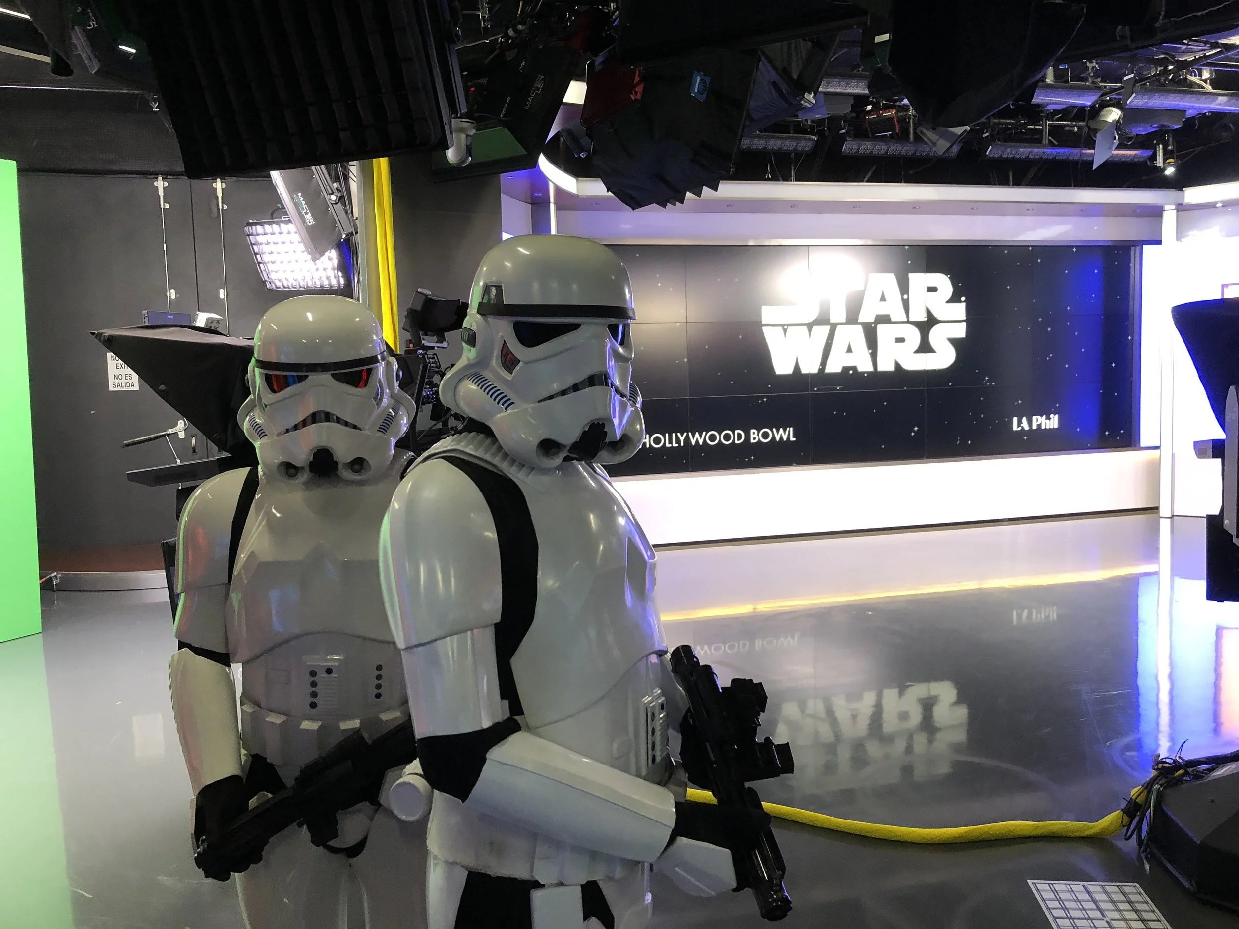 Troop 83 - LA Spanish TV Appearance