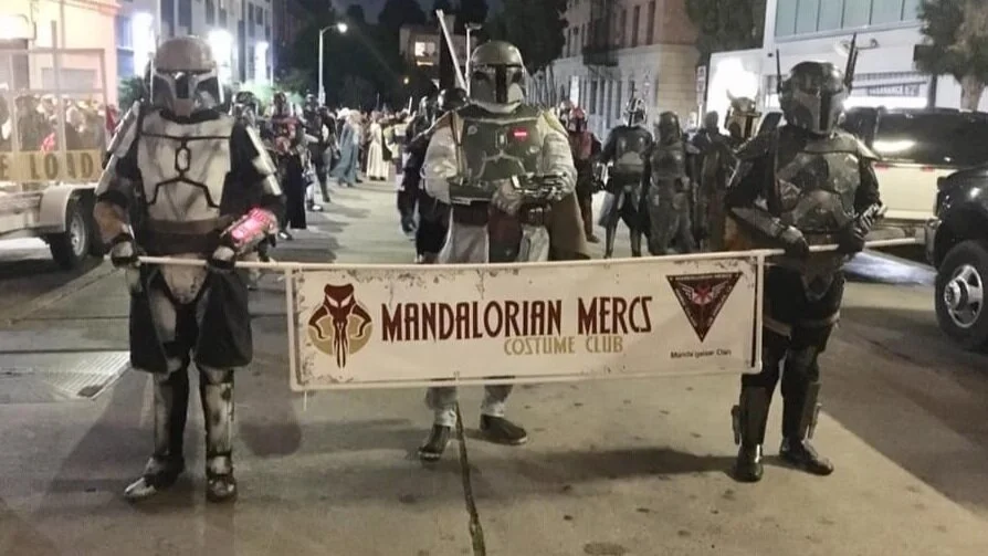 Troop 91 - 88th Annual Hollywood Christmas Parade