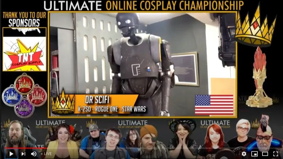 Finalist - Ultimate Online Cosplay Championship 2020