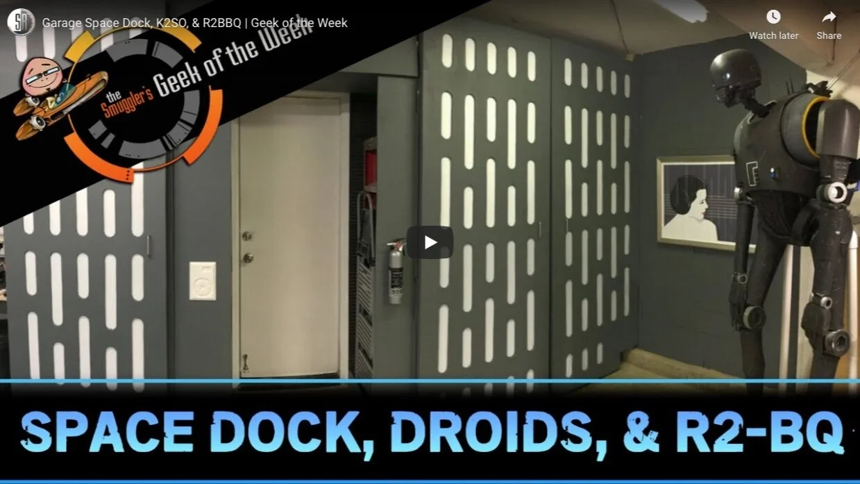 Spotlight - The Smuggler's Room