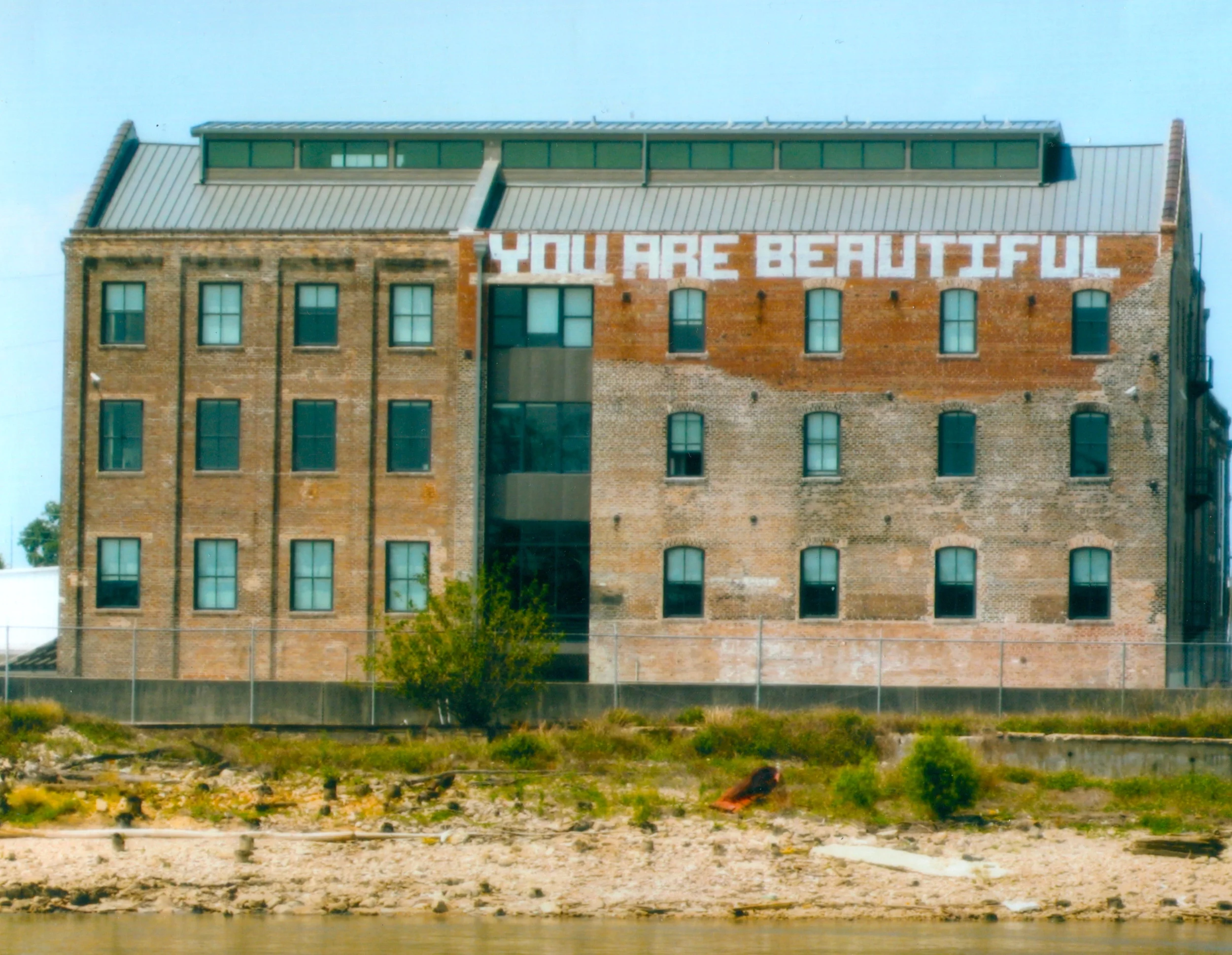 Picture taken by Dianne in New Orleans, LA, May 2012, aboard a riverboat on the Mississippi River, post Katrina
